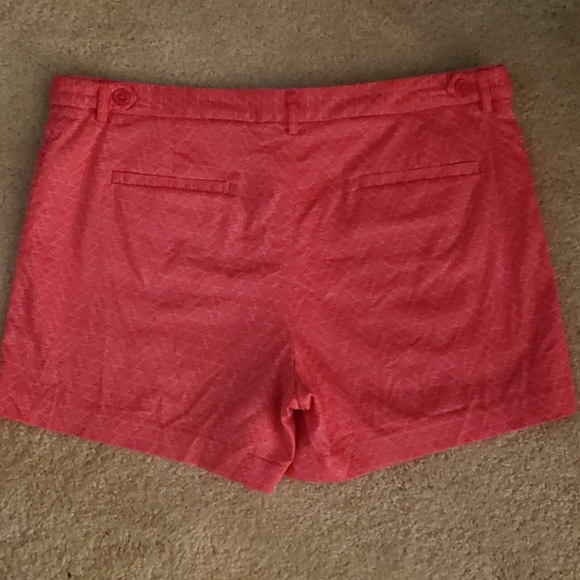 Laundry By Shelli Segal Shorts Laundry By Shelli Segal Flat Front